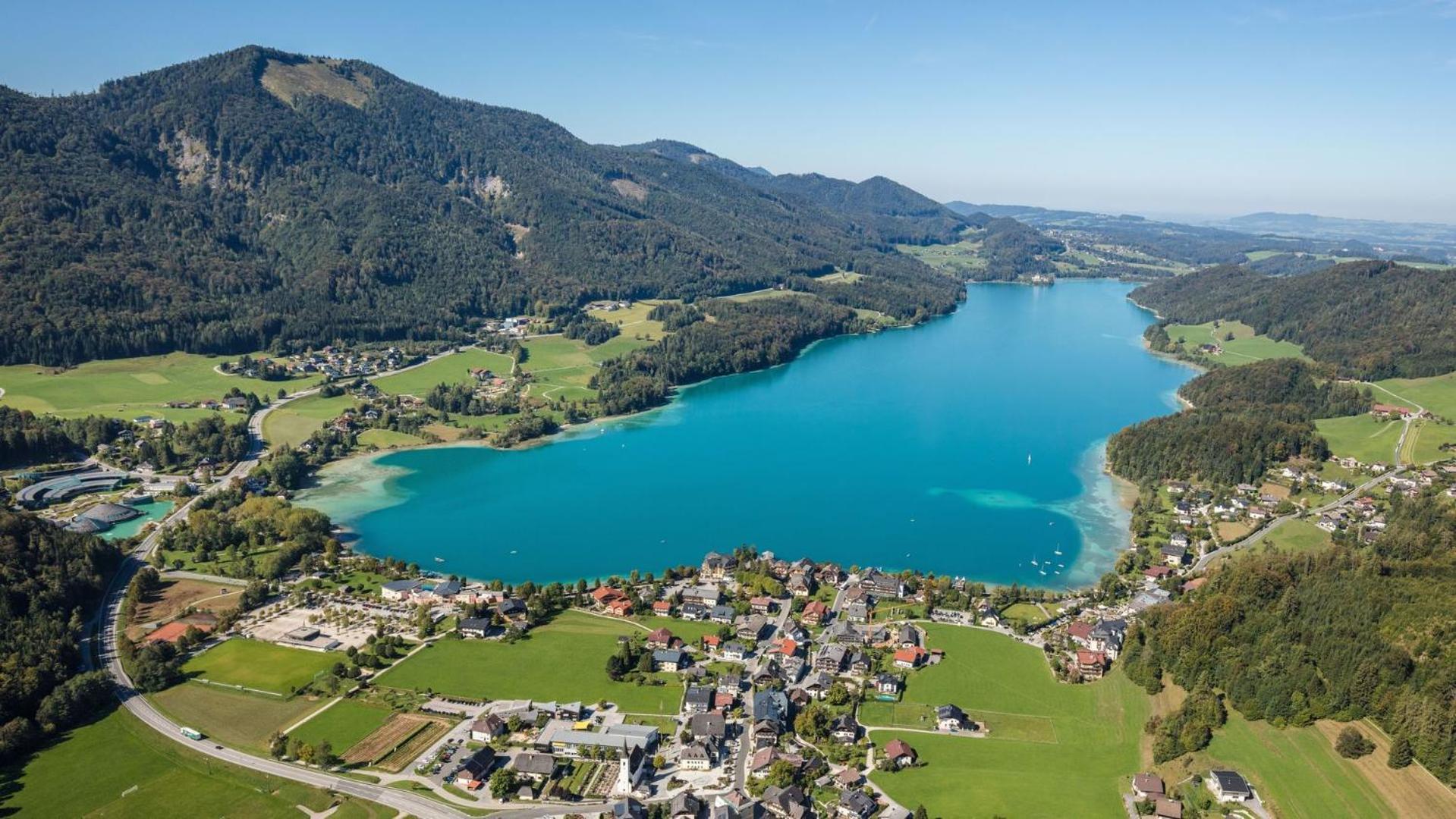 Haus Fuesslmuehle Apartamento Fuschl am See Exterior foto